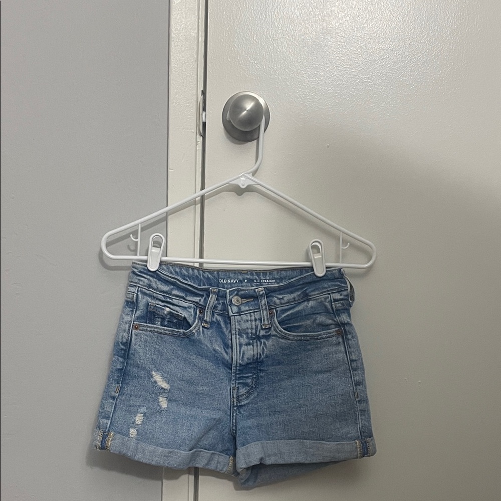Old Navy Light Blue Jean Shorts
